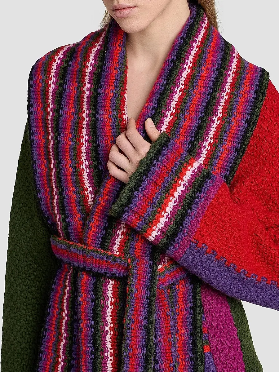 PUCCI Women's Passepartout Colorblocked Cardigan | Thumbnail 6 PUCCI Women's Passepartout Colorblocked Cardigan | Thumbnail 6