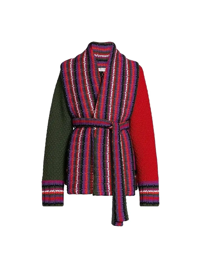 Women's Passepartout Colorblocked Cardigan Women's Passepartout Colorblocked Cardigan