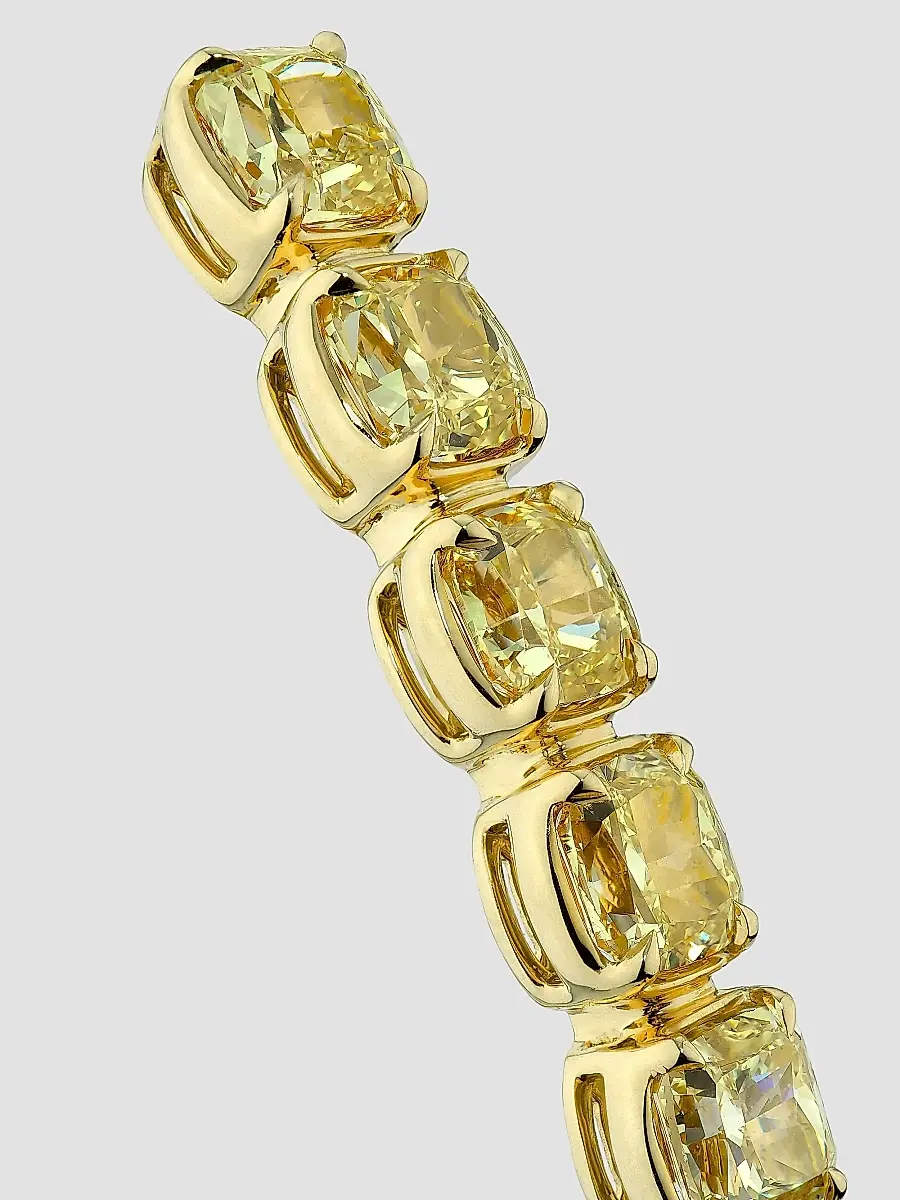 Diamonds at Saks Fifth Avenue Women's 18K Yellow Gold & 11.93 TCW Yellow Diamond Bypass Bangle | Thumbnail 4 Diamonds at Saks Fifth Avenue Women's 18K Yellow Gold & 11.93 TCW Yellow Diamond Bypass Bangle | Thumbnail 4