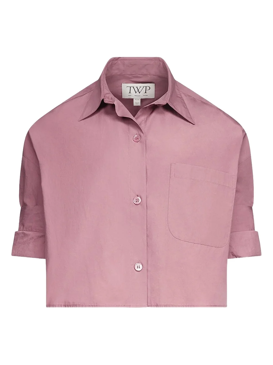 TWP Women's Next Ex Cotton Shirt