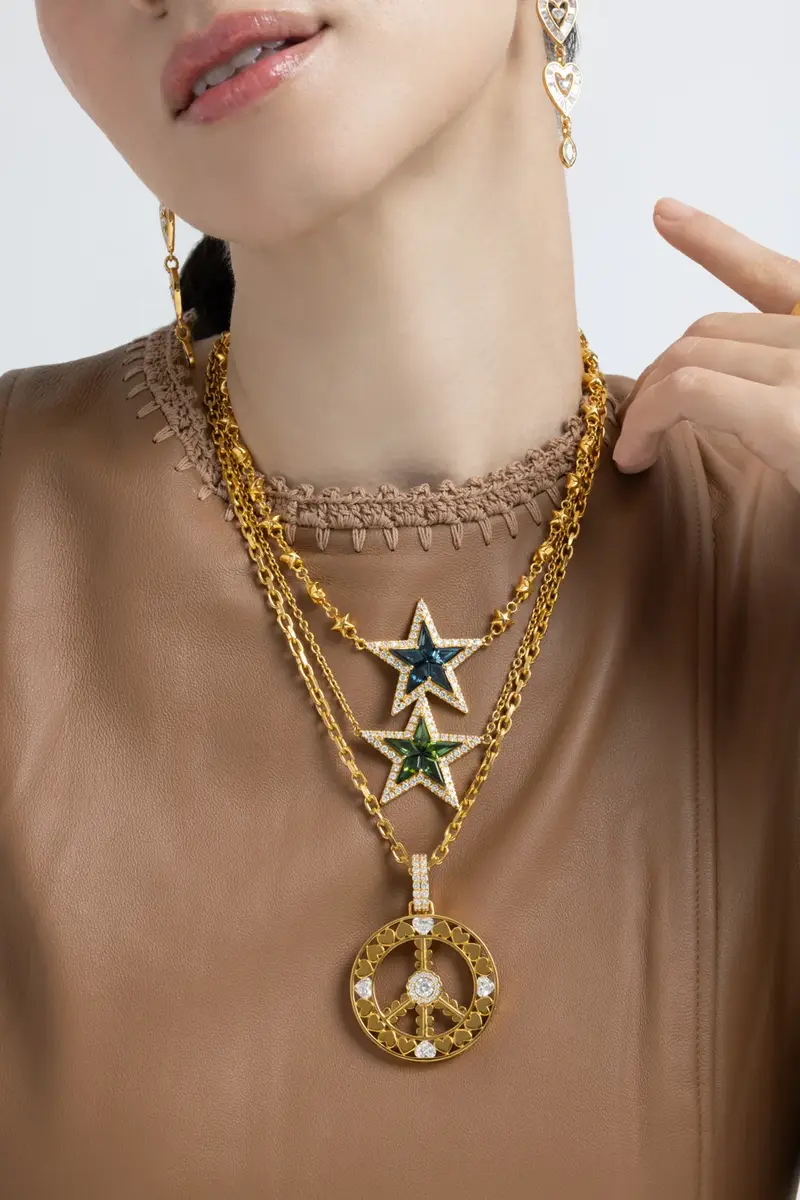 BUDDHA MAMA Diamond Cut Cable Chain Necklace - 18in | Thumbnail 2 BUDDHA MAMA Diamond Cut Cable Chain Necklace - 18in | Thumbnail 2