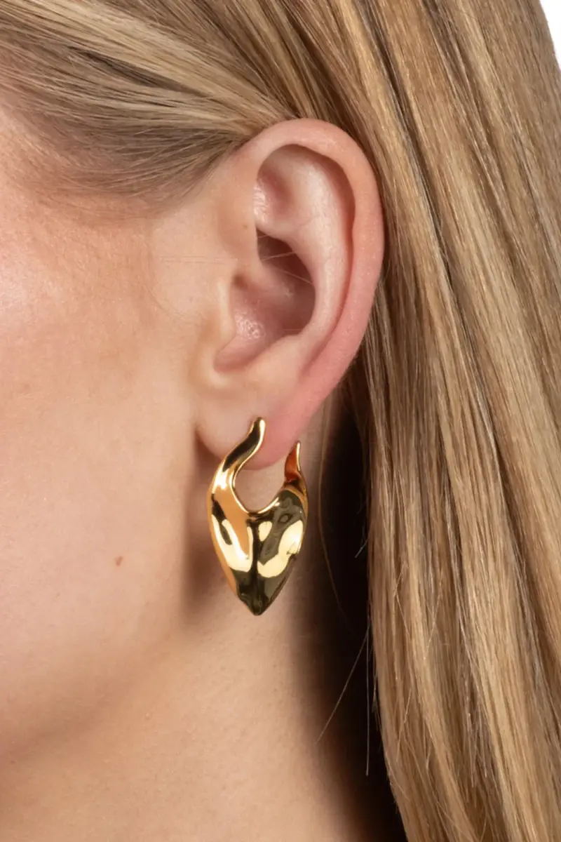 ALEXIS BITTAR Molten Shield Earrings | Thumbnail 2 ALEXIS BITTAR Molten Shield Earrings | Thumbnail 2