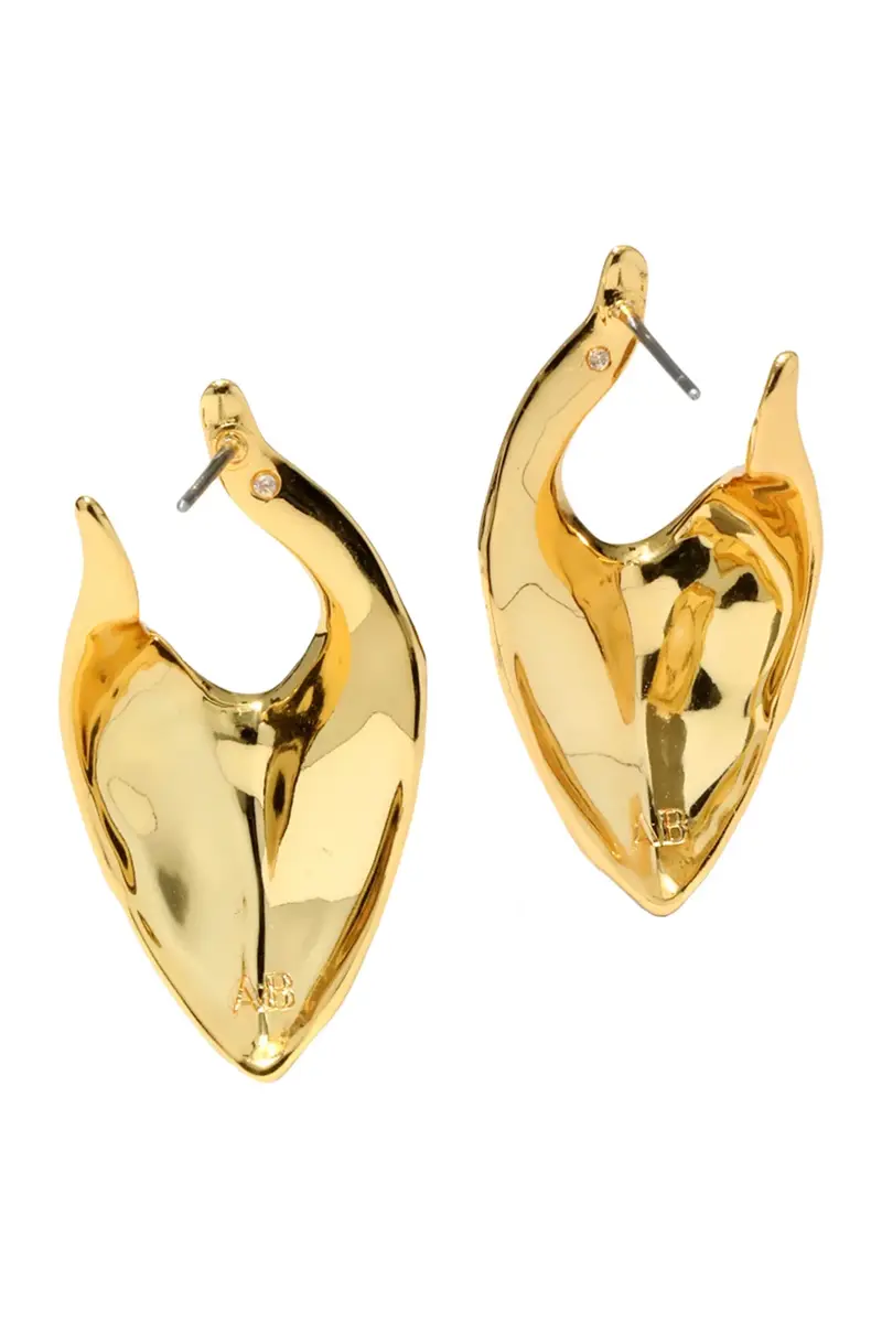 ALEXIS BITTAR Molten Shield Earrings | Thumbnail 3 ALEXIS BITTAR Molten Shield Earrings | Thumbnail 3