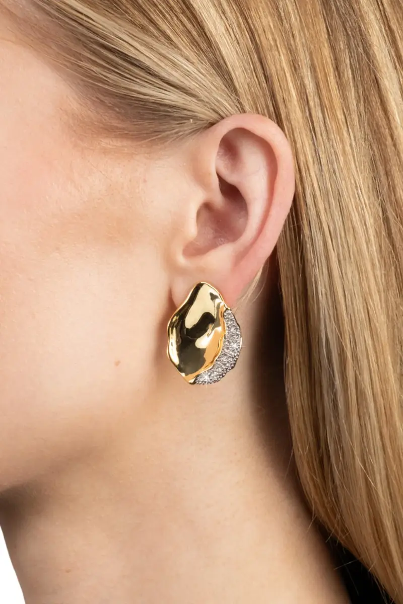 ALEXIS BITTAR Crystal Solanales Petal Earrings | Thumbnail 2
