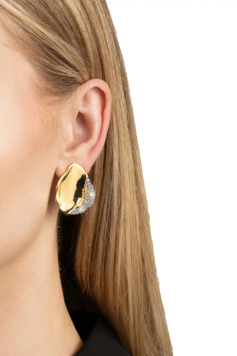ALEXIS BITTAR Crystal Solanales Petal Earrings | Thumbnail 3