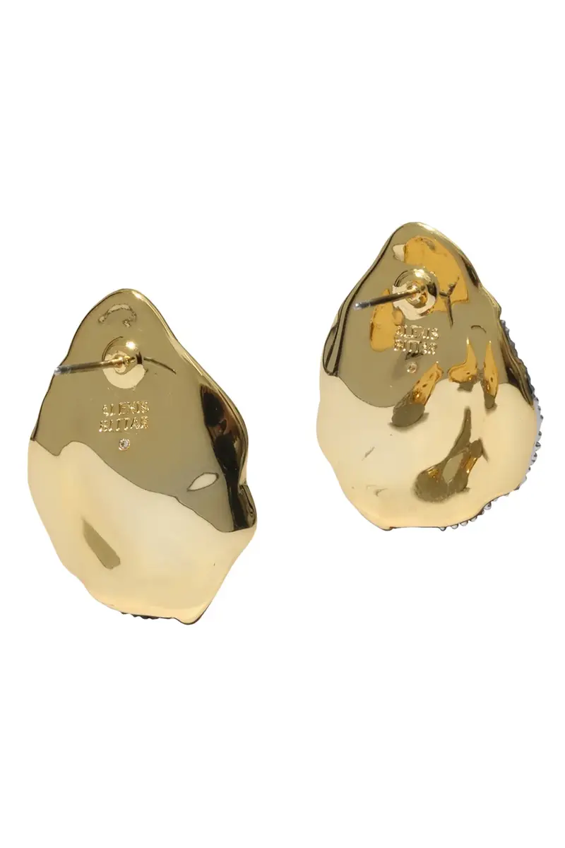 ALEXIS BITTAR Crystal Solanales Petal Earrings | Thumbnail 4