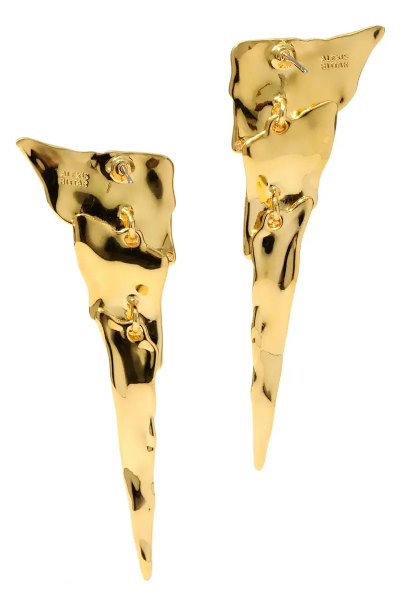 ALEXIS BITTAR Molten Cascade Earrings | Thumbnail 3 ALEXIS BITTAR Molten Cascade Earrings | Thumbnail 3