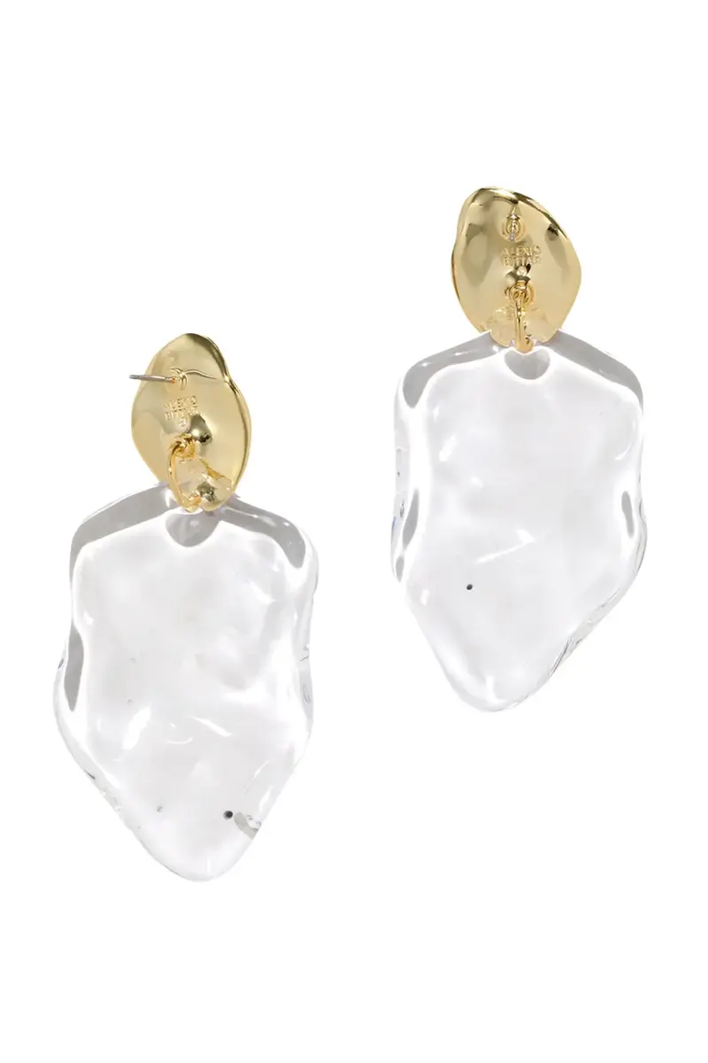 ALEXIS BITTAR Lucite Petal Drop Earrings | Thumbnail 3 ALEXIS BITTAR Lucite Petal Drop Earrings | Thumbnail 3