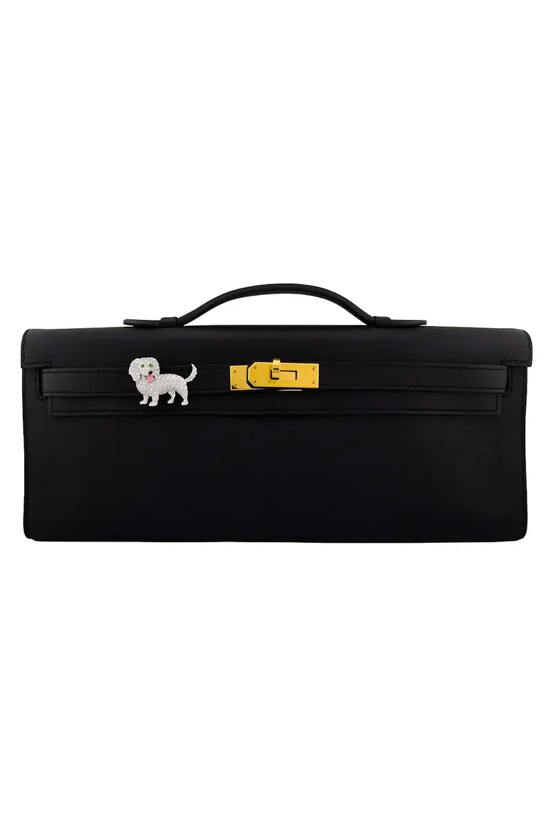 Ashna Mehta Diamond Dachshund Dog Bag Charm | Thumbnail 2 Ashna Mehta Diamond Dachshund Dog Bag Charm | Thumbnail 2