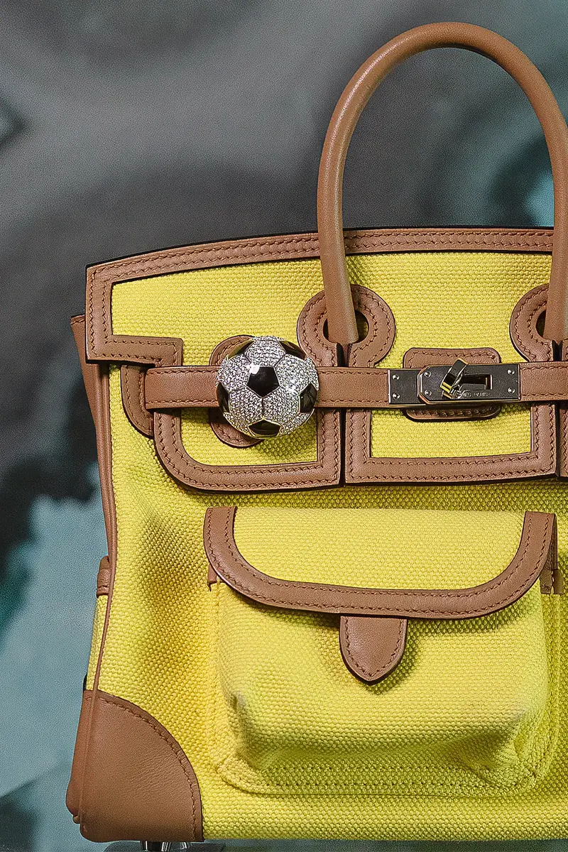 Ashna Mehta Diamond Soccer Ball Bag Charm | Thumbnail 3 Ashna Mehta Diamond Soccer Ball Bag Charm | Thumbnail 3