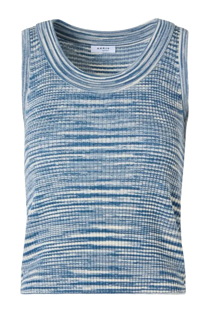 Akris punto Ribbed Tank Top