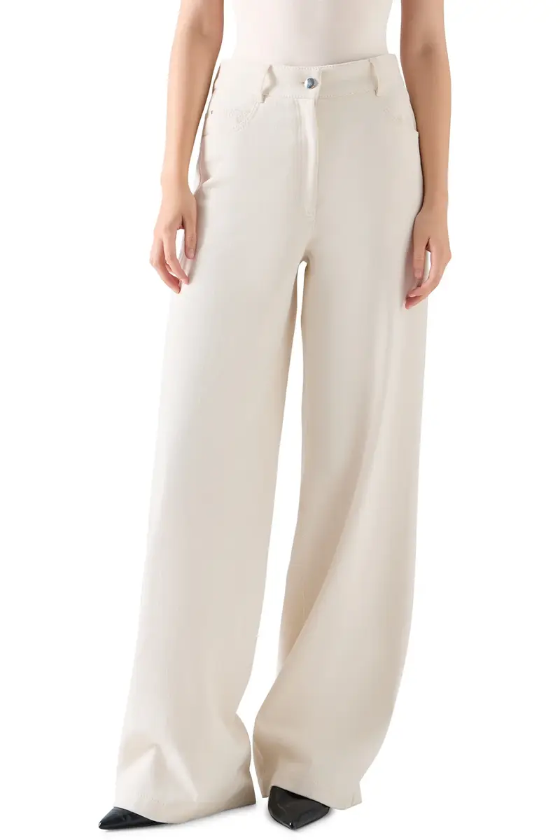 Akris punto Cooper Wide Leg Pant | Thumbnail 2 Akris punto Cooper Wide Leg Pant | Thumbnail 2