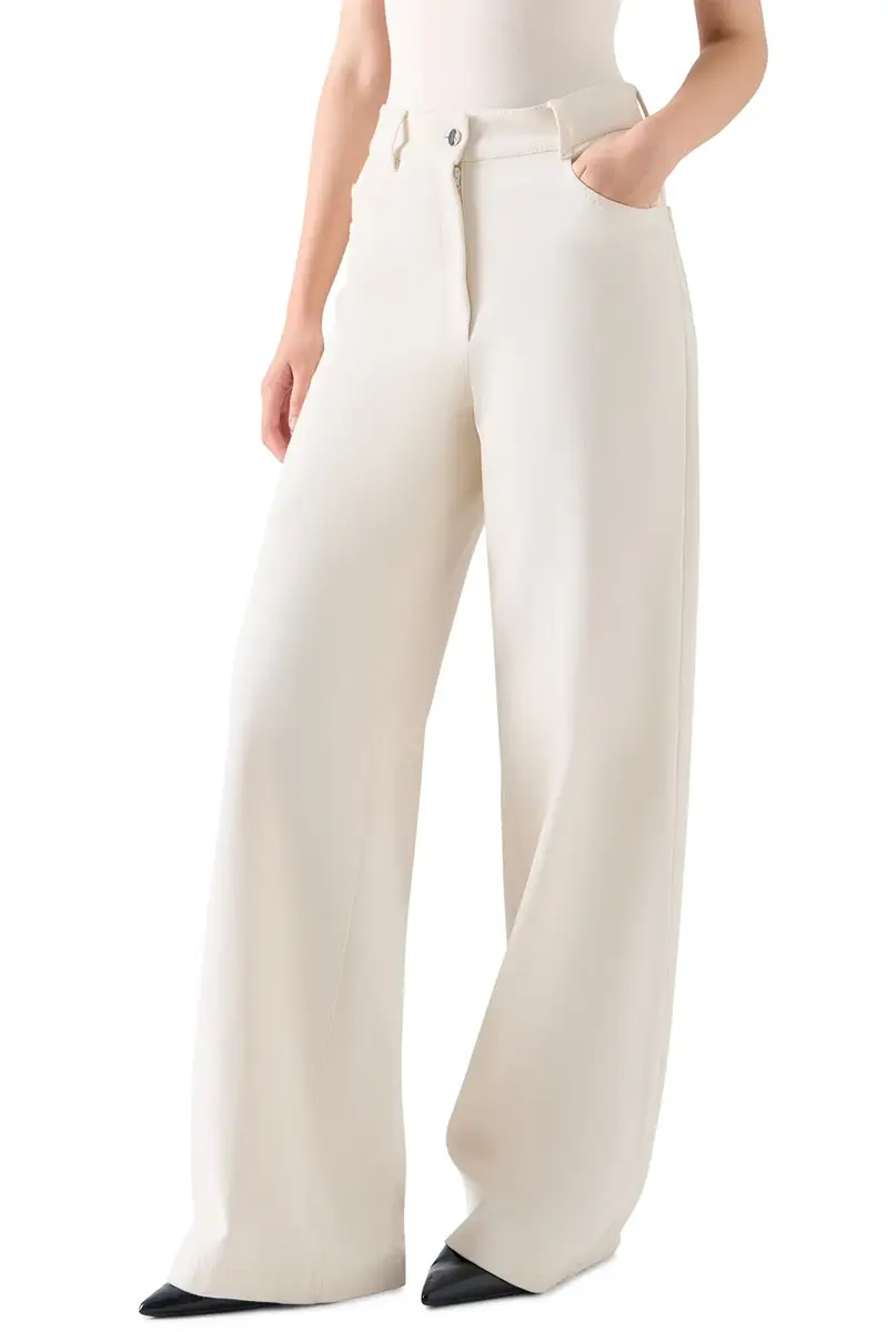 Akris punto Cooper Wide Leg Pant | Thumbnail 3 Akris punto Cooper Wide Leg Pant | Thumbnail 3