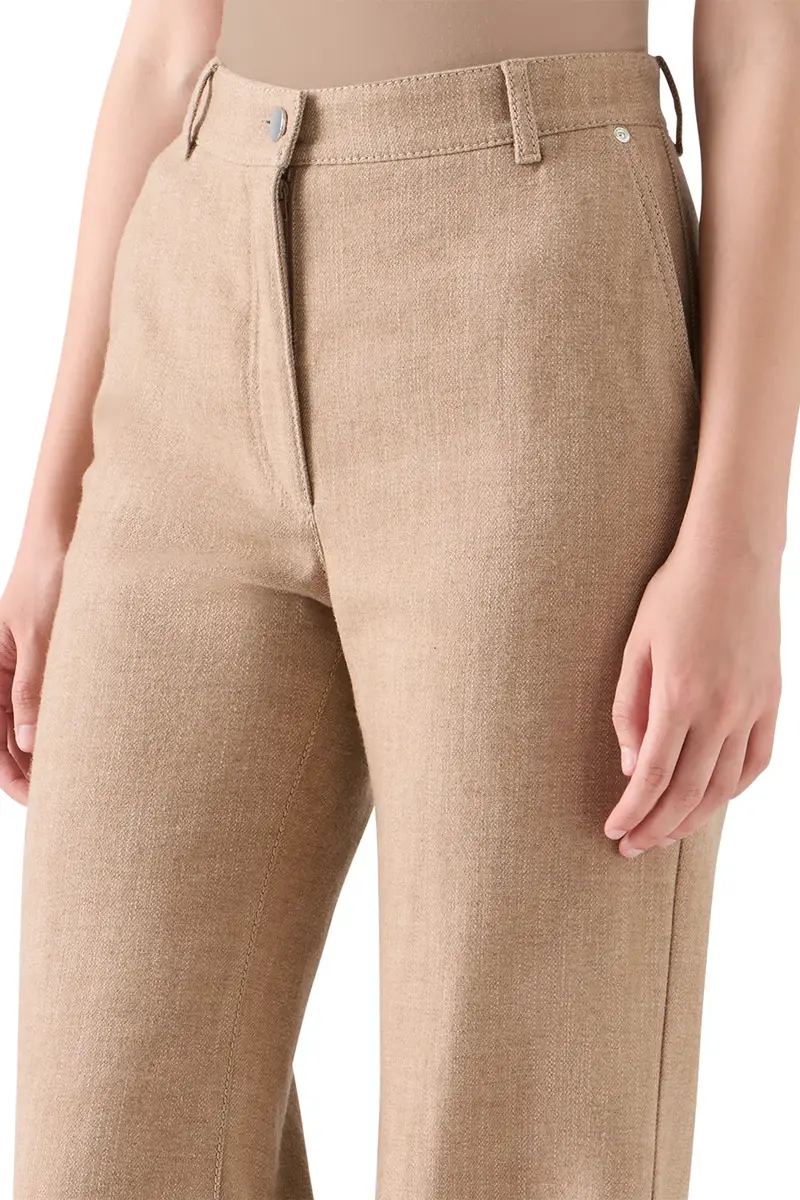 Akris punto Celia Flared Pant | Thumbnail 3 Akris punto Celia Flared Pant | Thumbnail 3