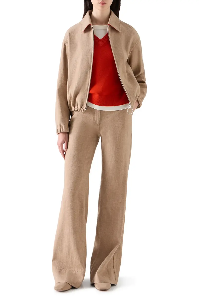 Akris punto Zippered Bomber Jacket | Thumbnail 2