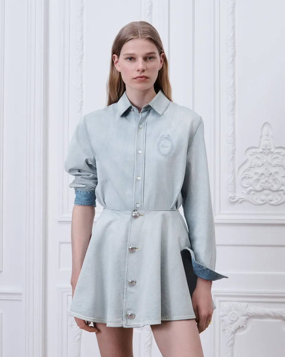 Dior Dior Médaillon Embroidered Blouse | Thumbnail 3 Dior Dior Médaillon Embroidered Blouse | Thumbnail 3