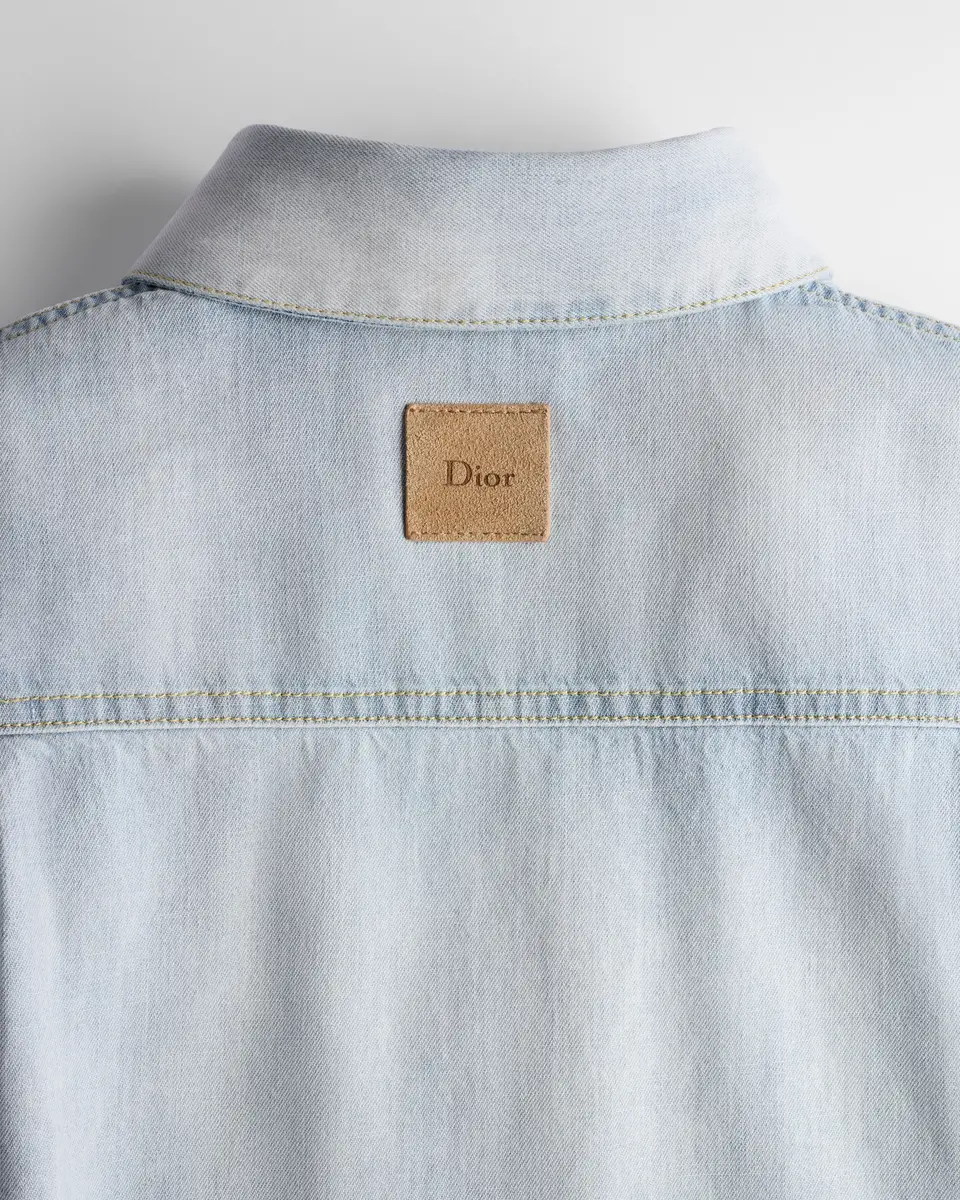 Dior Dior Médaillon Embroidered Blouse | Thumbnail 7 Dior Dior Médaillon Embroidered Blouse | Thumbnail 7