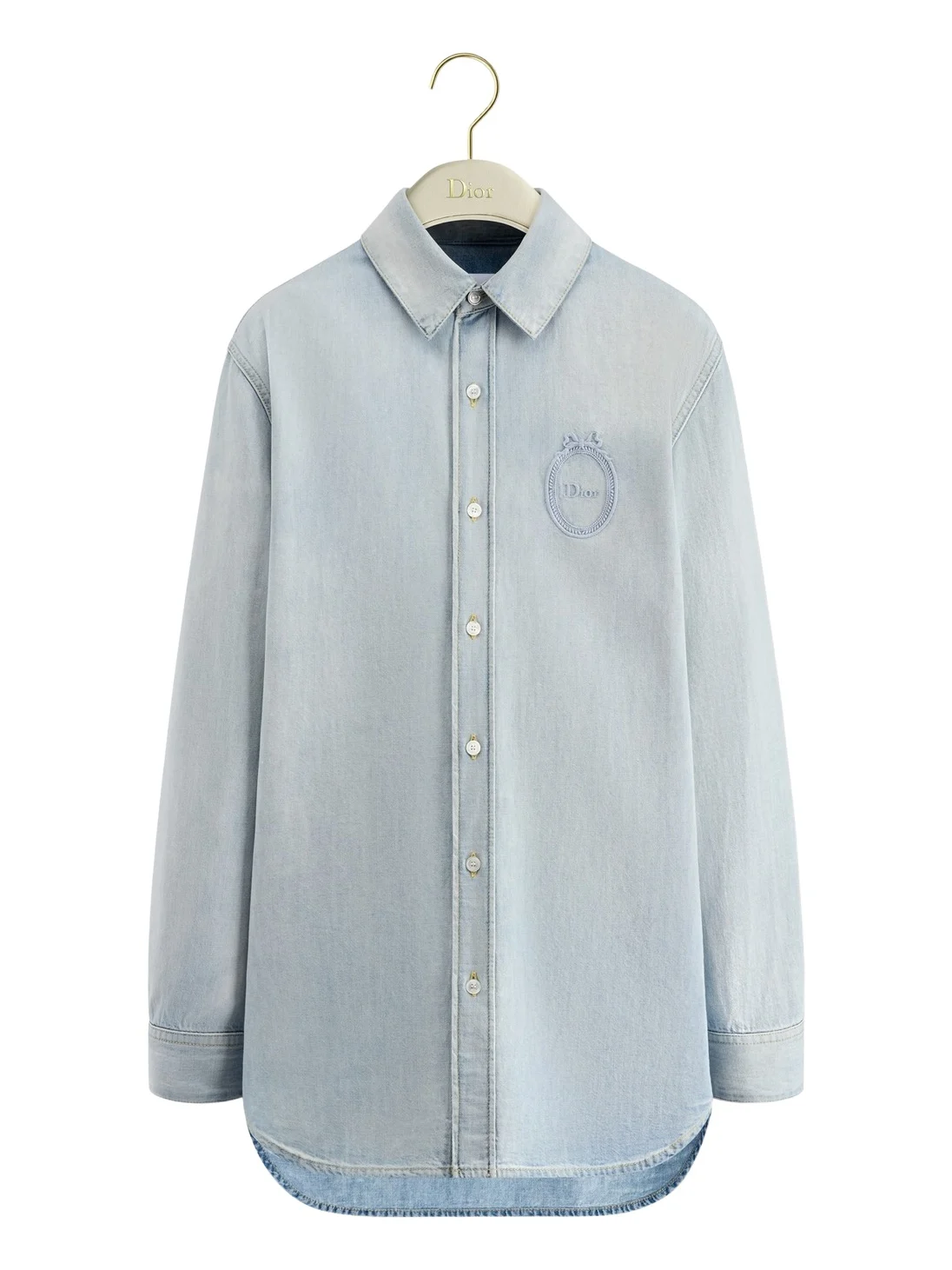 Dior Médaillon Embroidered Blouse