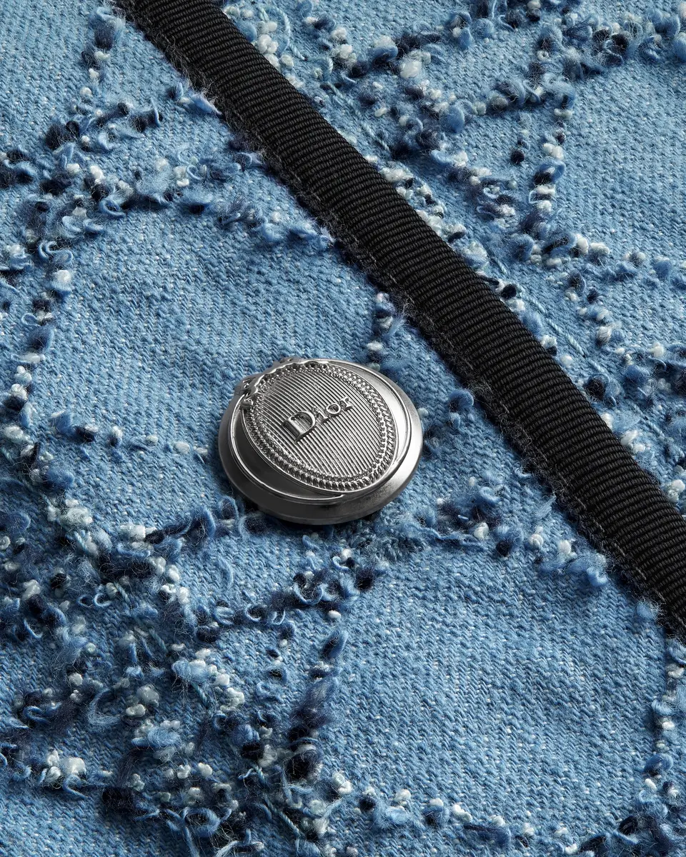 Dior Dioriviera Cannage Cropped Jacket | Thumbnail 2