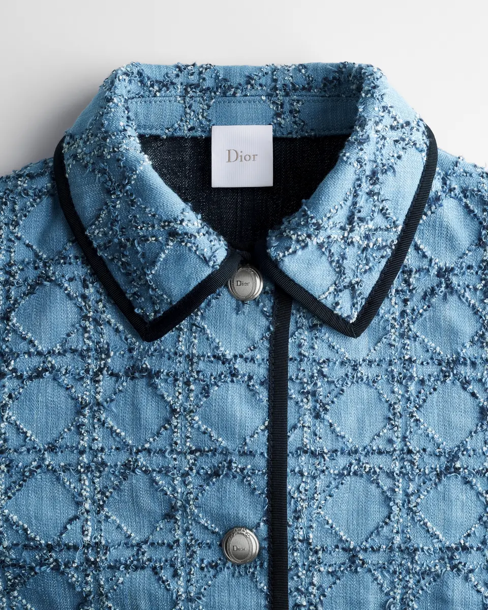 Dior Dioriviera Cannage Cropped Jacket | Thumbnail 3