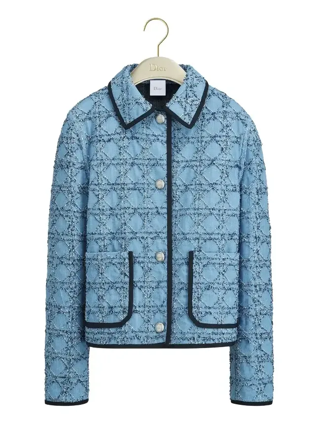 Dioriviera Cannage Cropped Jacket Dioriviera Cannage Cropped Jacket