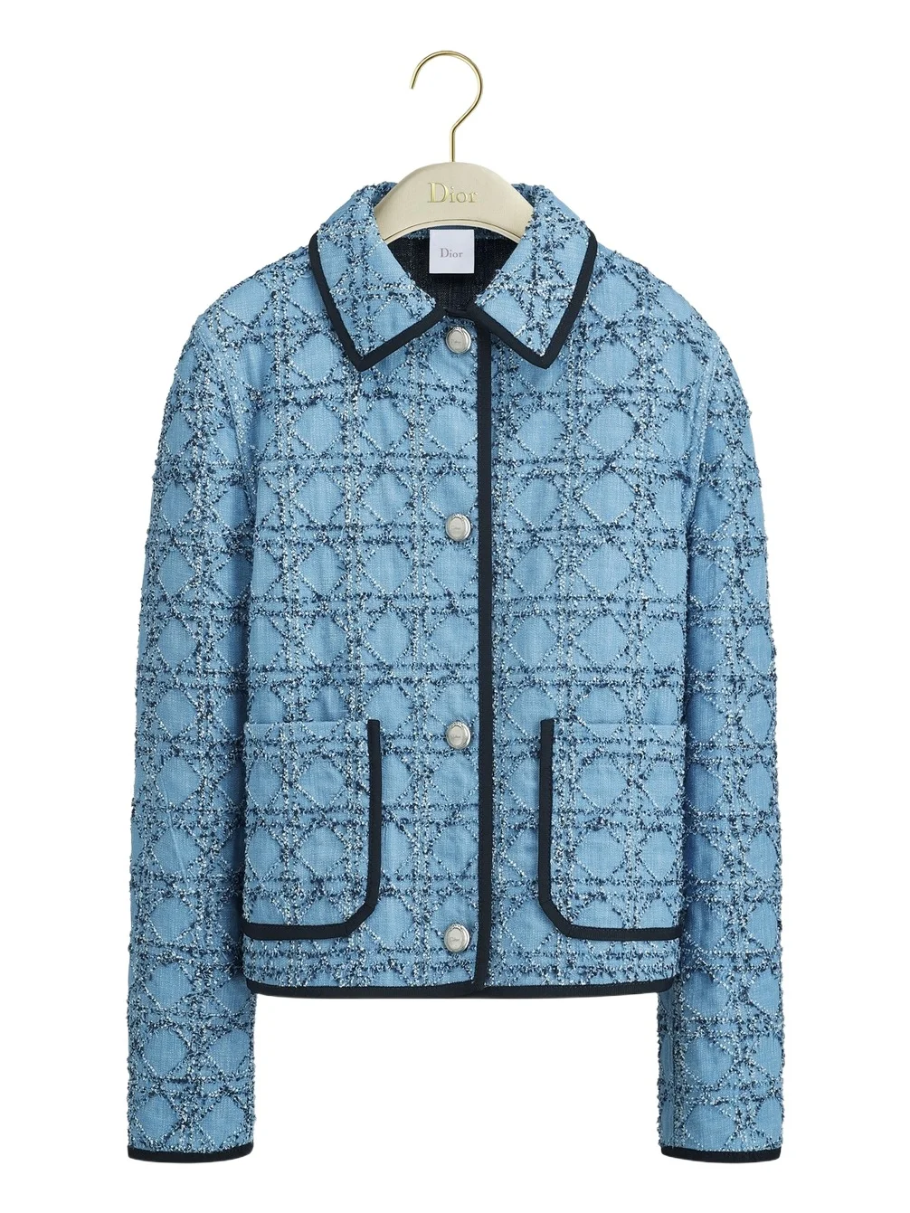 Dioriviera Cannage Cropped Jacket Dioriviera Cannage Cropped Jacket