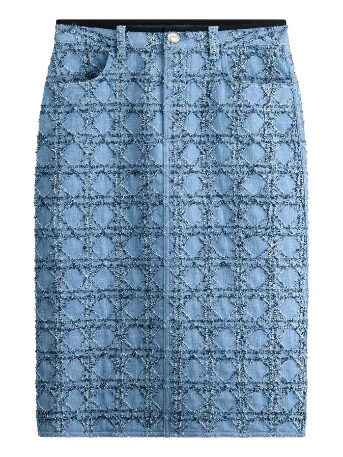 Dioriviera Cannage Pencil Skirt Dioriviera Cannage Pencil Skirt