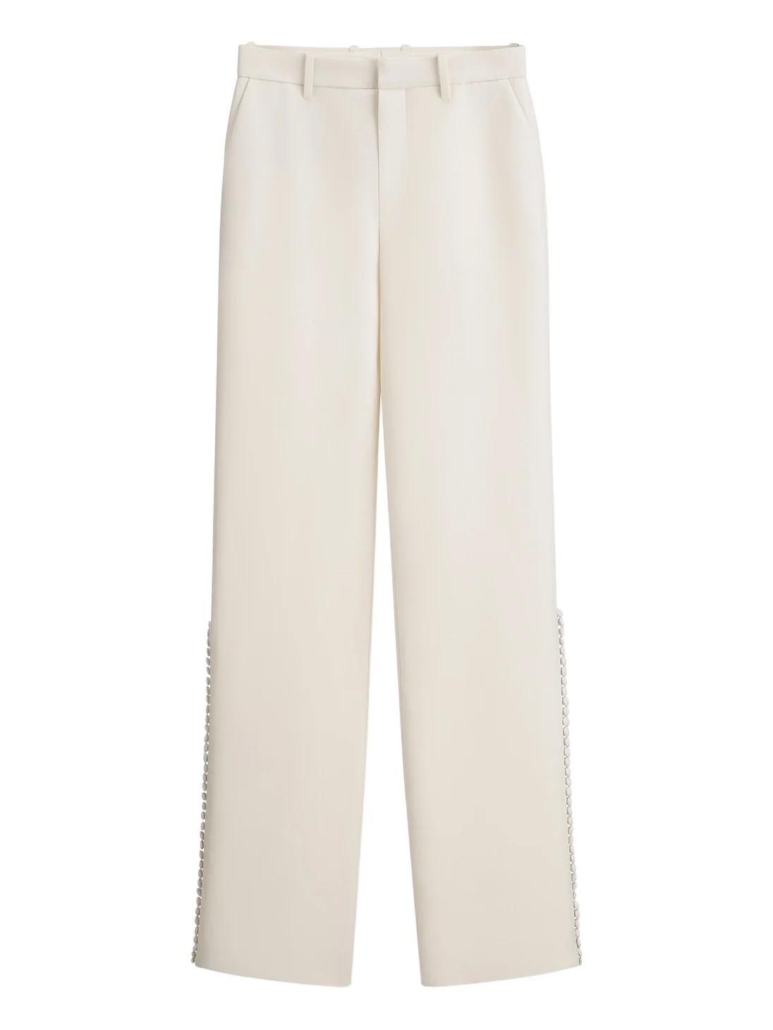 Dior Fitted Flared Pants