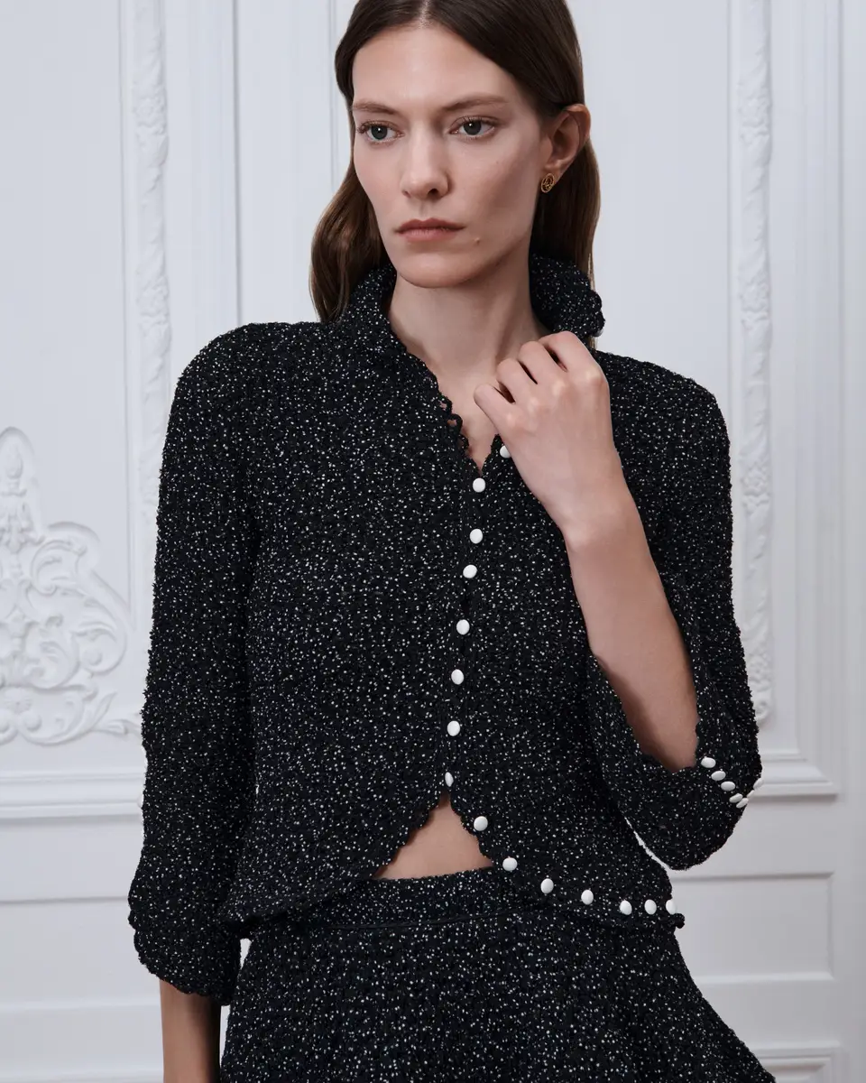 Dior Fitted Cardigan | Thumbnail 4 Dior Fitted Cardigan | Thumbnail 4