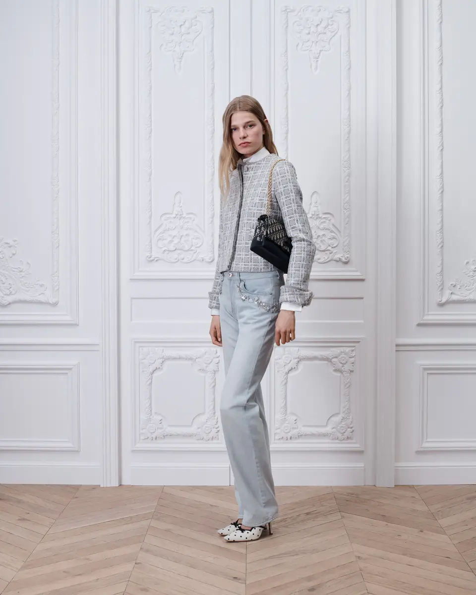 Dior Macrocannage Jacket | Thumbnail 2 Dior Macrocannage Jacket | Thumbnail 2