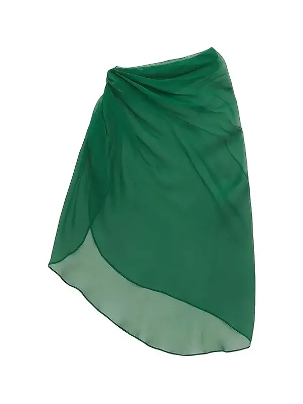 Women's Silk Chiffon Capelet Women's Silk Chiffon Capelet