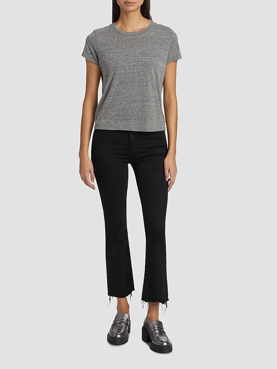 Mother Women's The Lil Goodie Goodie T-Shirt | Thumbnail 2 Mother Women's The Lil Goodie Goodie T-Shirt | Thumbnail 2