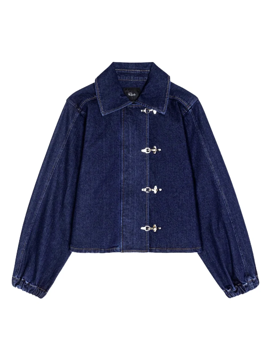 RAILS Women's Brooke Denim Toggle Jacket