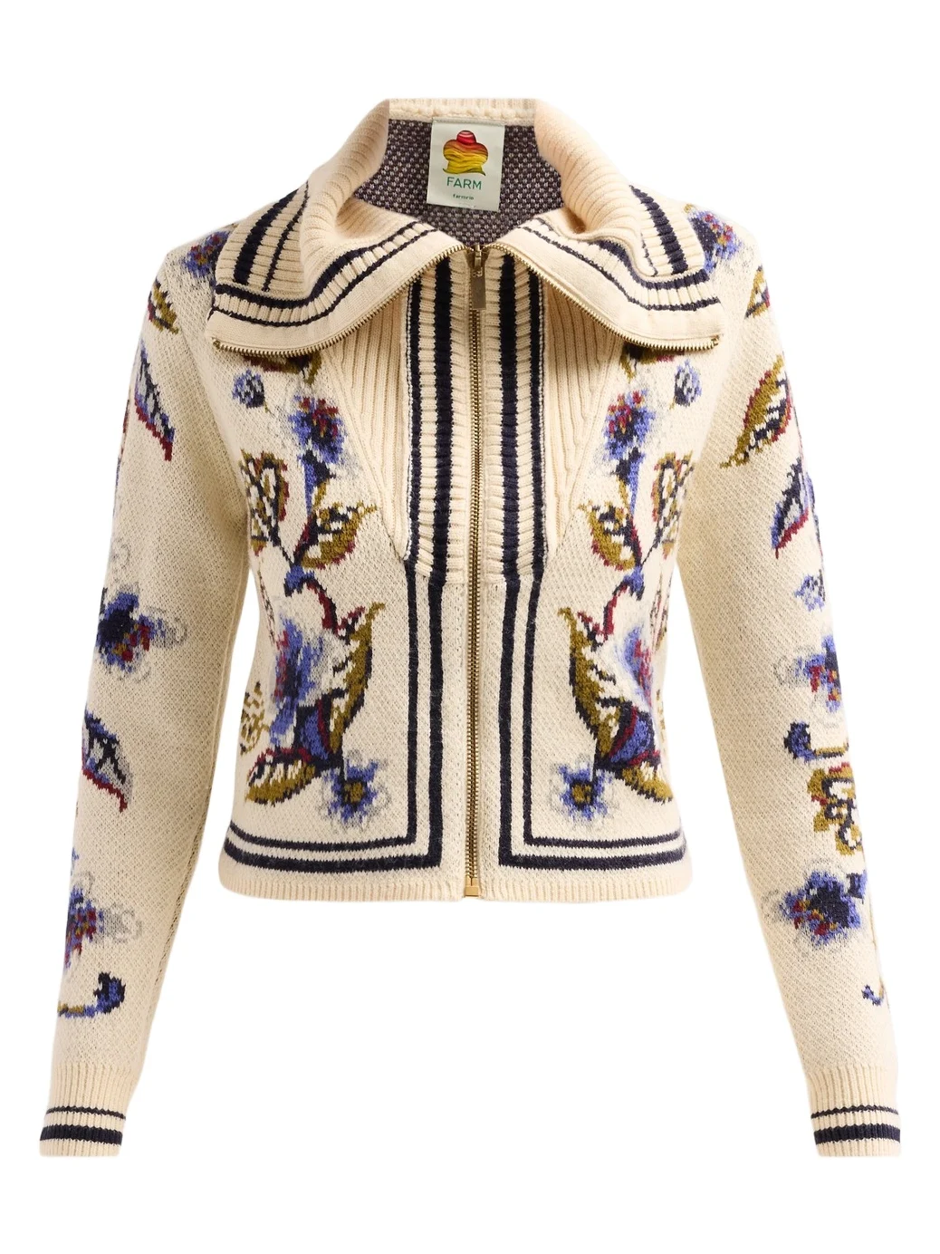 Women's Golden Nature Knit Cardigan