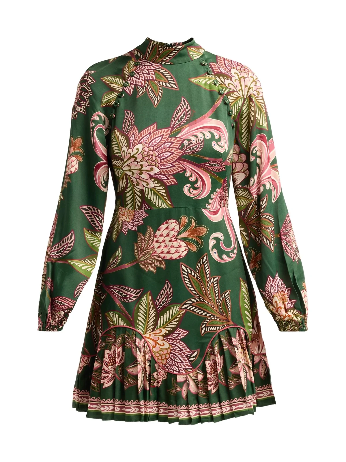 Women's ​Arabesque Paradise Printed Mini Dress