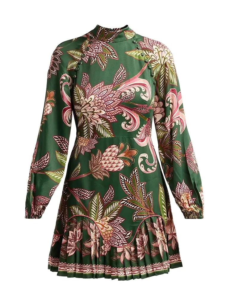 Women's Arabesque Paradise Printed Mini Dress Women's Arabesque Paradise Printed Mini Dress