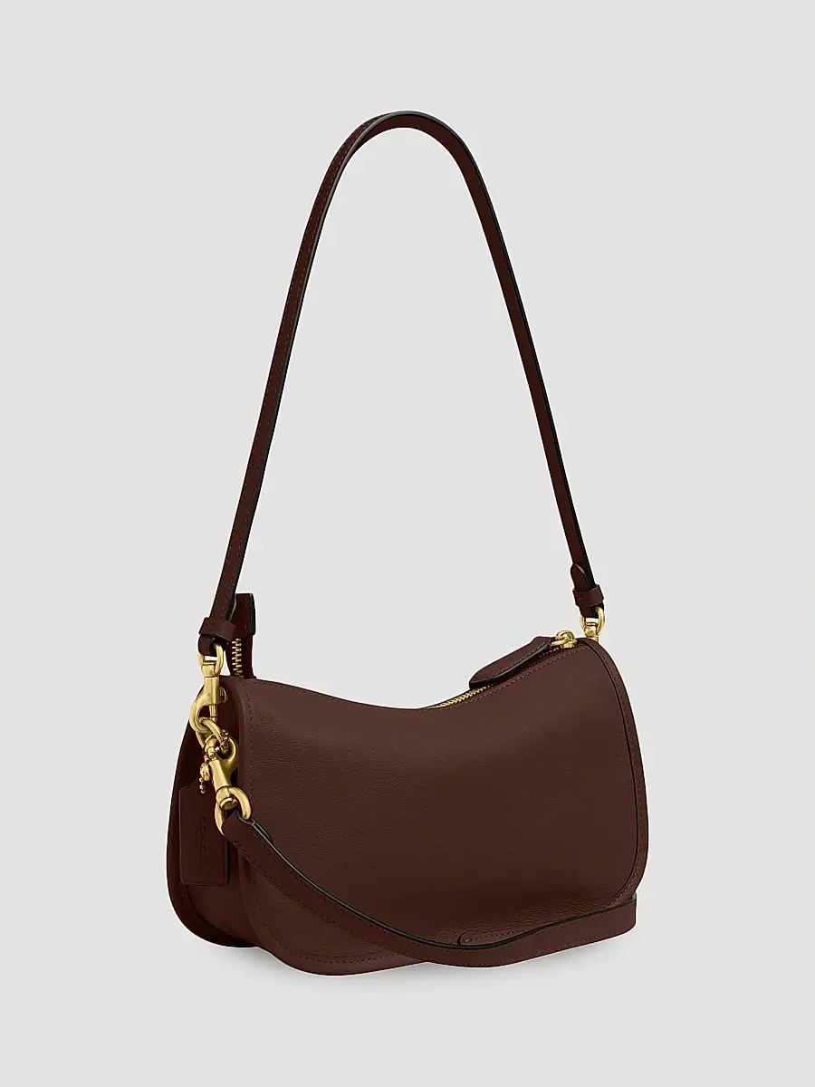 Coach Women's Waverly Leather Shoulder Bag | Thumbnail 9 Coach Women's Waverly Leather Shoulder Bag | Thumbnail 9