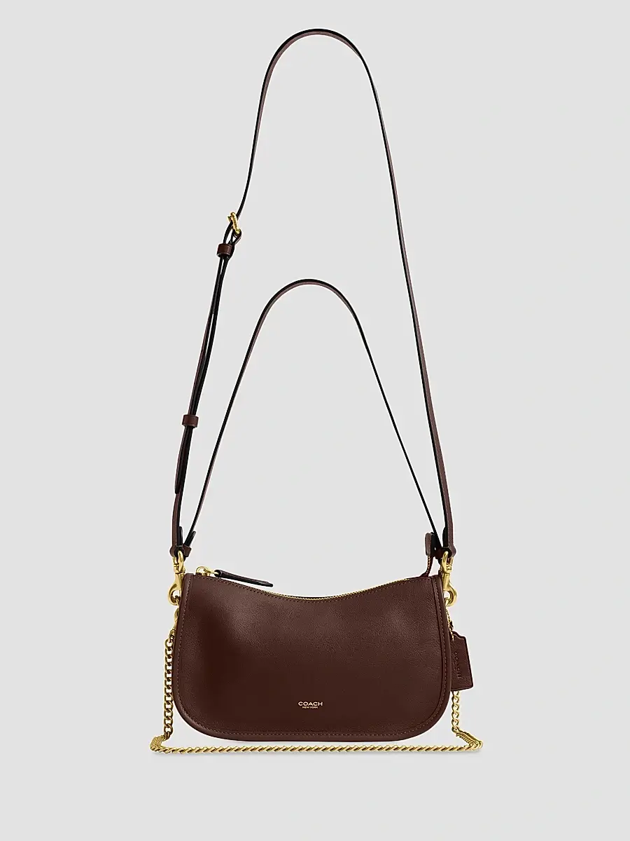 Coach Women's Waverly Leather Shoulder Bag | Thumbnail 10 Coach Women's Waverly Leather Shoulder Bag | Thumbnail 10