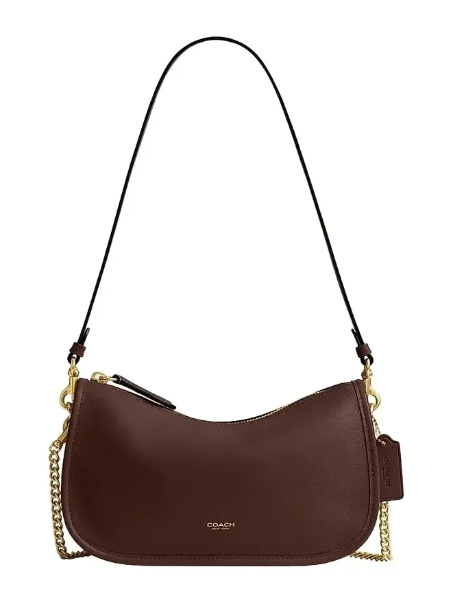 Women's Waverly Leather Shoulder Bag