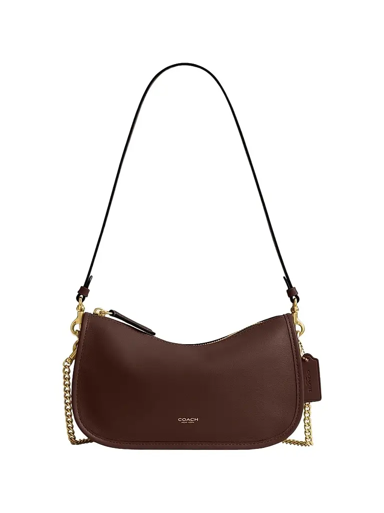 Coach Women's Waverly Leather Shoulder Bag