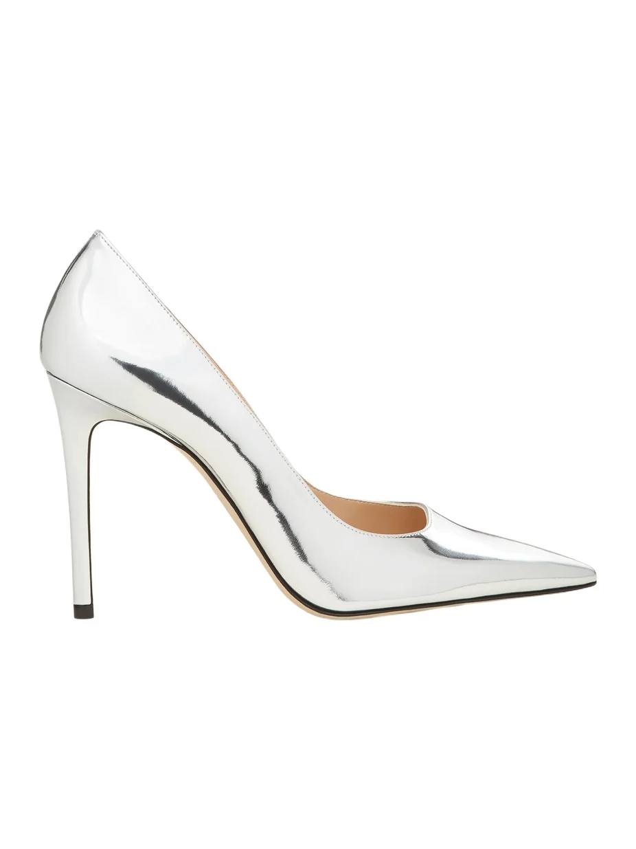 Women's Power 100MM Patent Leather Pumps Women's Power 100MM Patent Leather Pumps