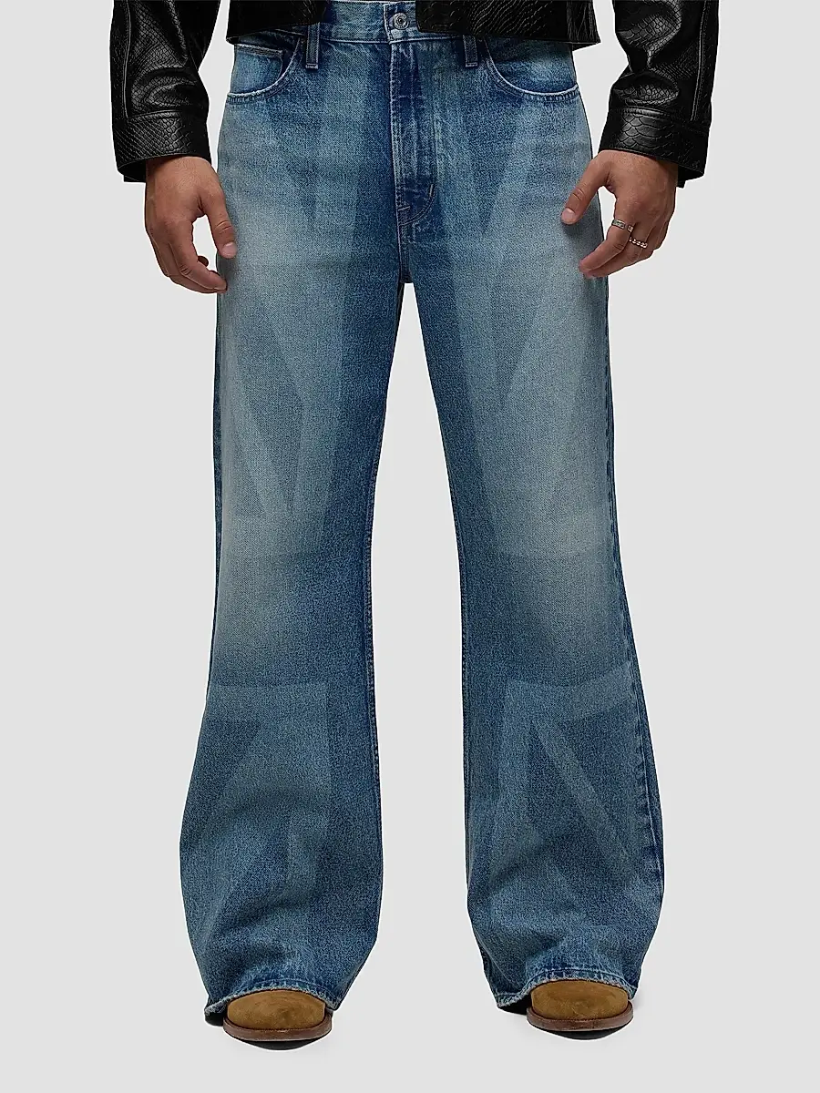 Hudson Jeans Men's Luca Wide-Leg Jeans | Thumbnail 4 Hudson Jeans Men's Luca Wide-Leg Jeans | Thumbnail 4