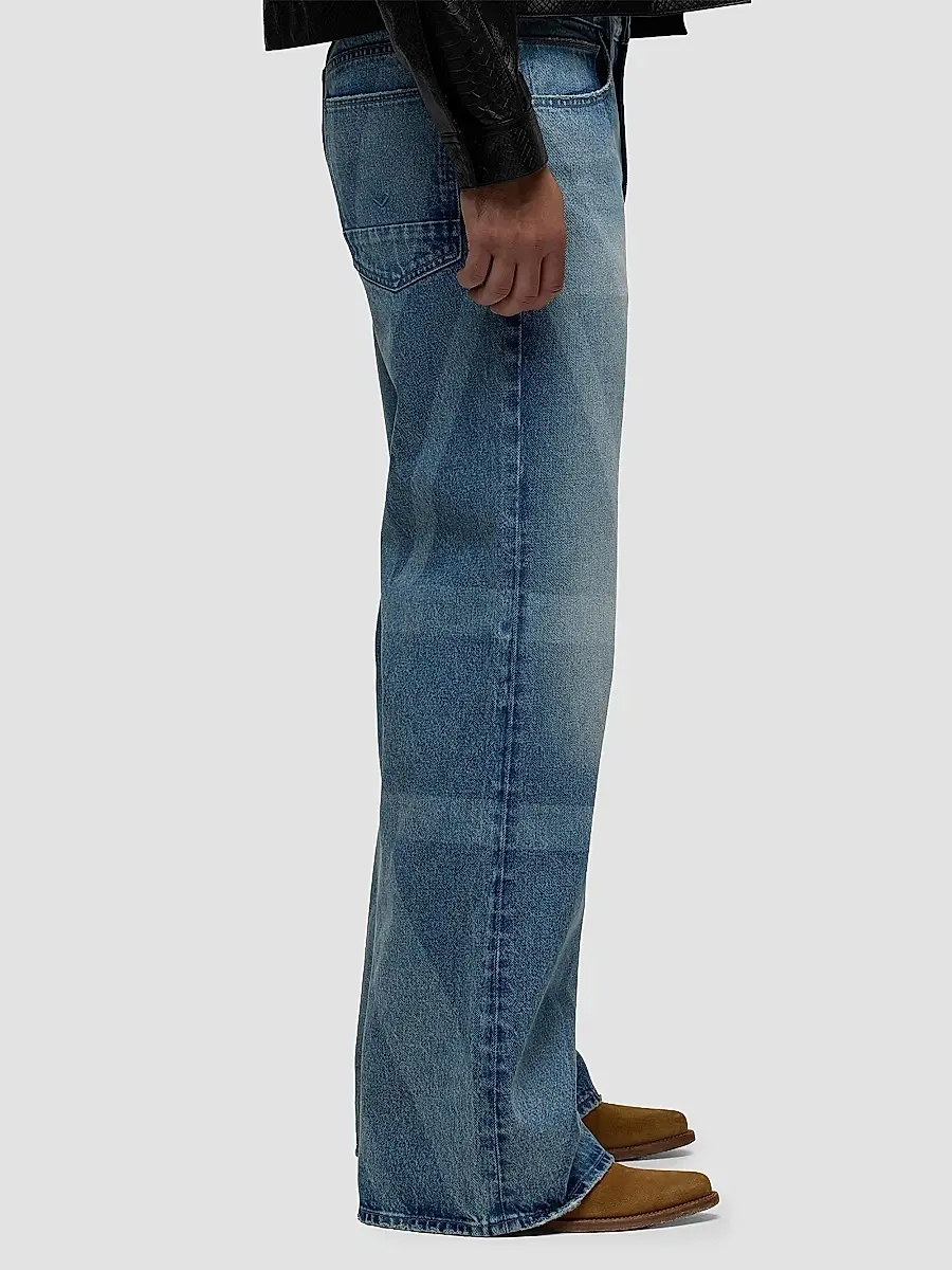 Hudson Jeans Men's Luca Wide-Leg Jeans | Thumbnail 6 Hudson Jeans Men's Luca Wide-Leg Jeans | Thumbnail 6