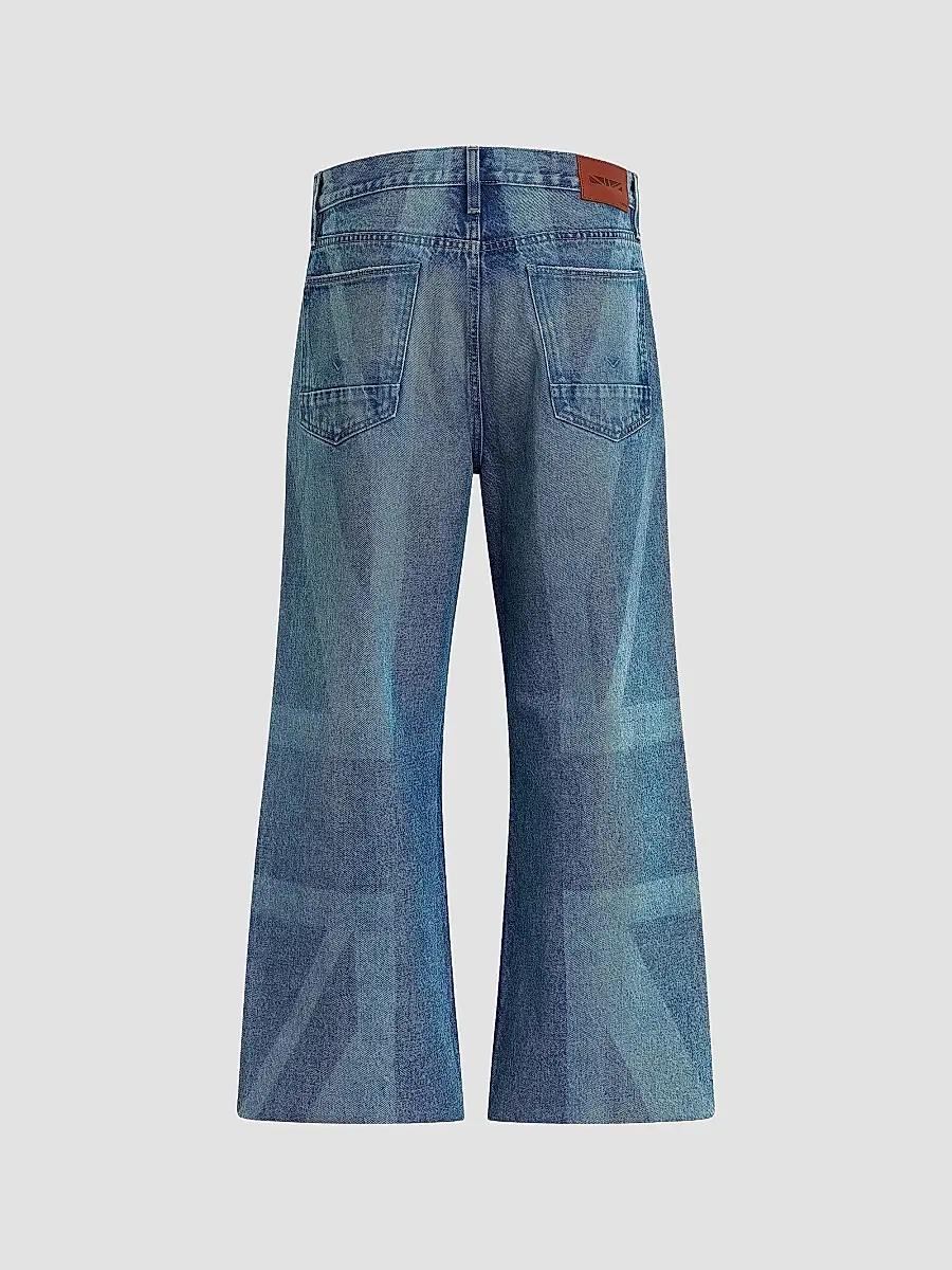 Hudson Jeans Men's Luca Wide-Leg Jeans | Thumbnail 7 Hudson Jeans Men's Luca Wide-Leg Jeans | Thumbnail 7