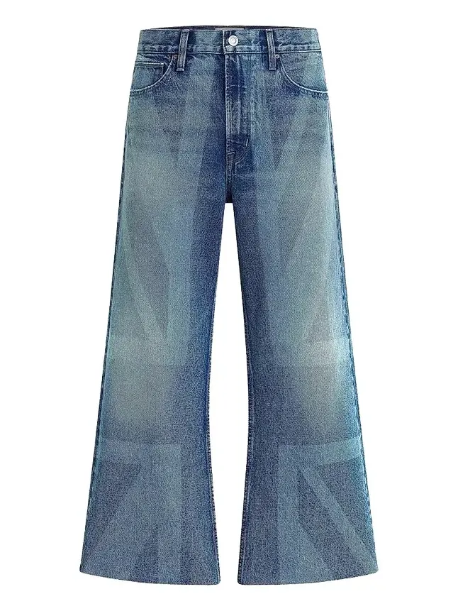 Hudson Jeans Men's Luca Wide-Leg Jeans