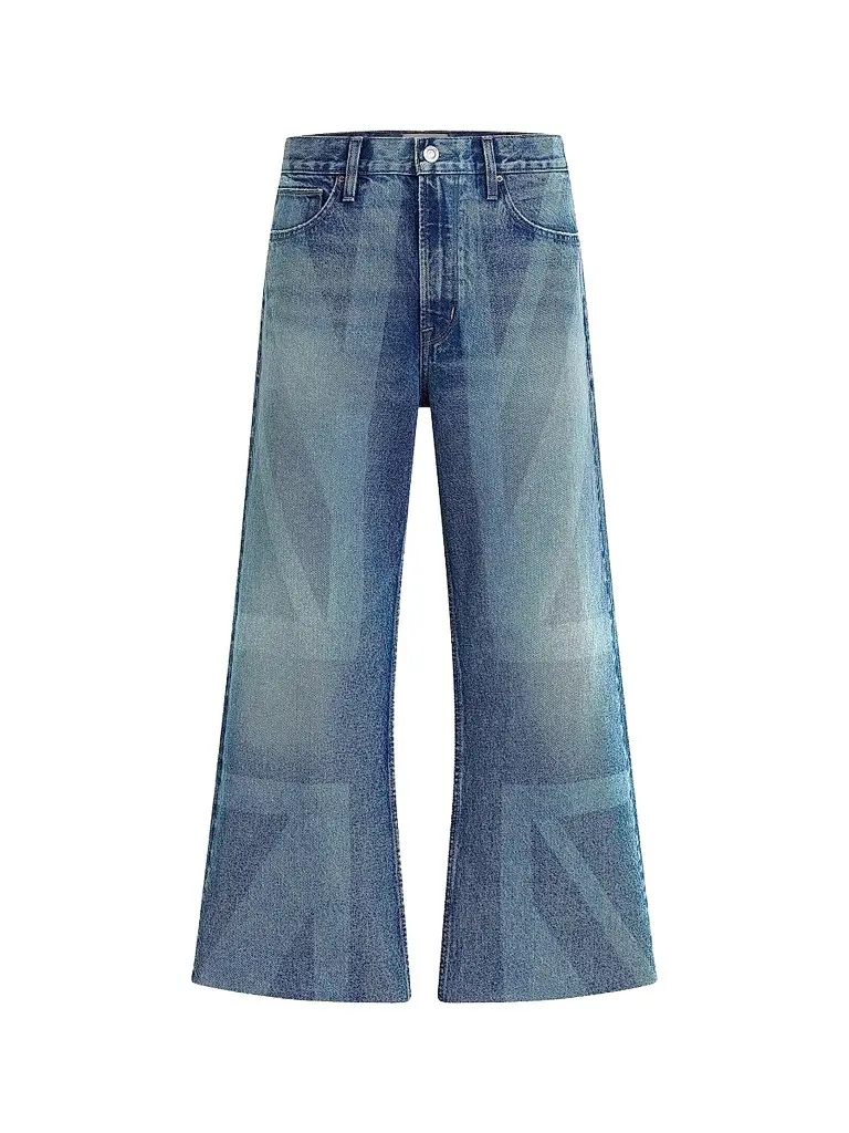 Hudson Jeans Men's Luca Wide-Leg Jeans