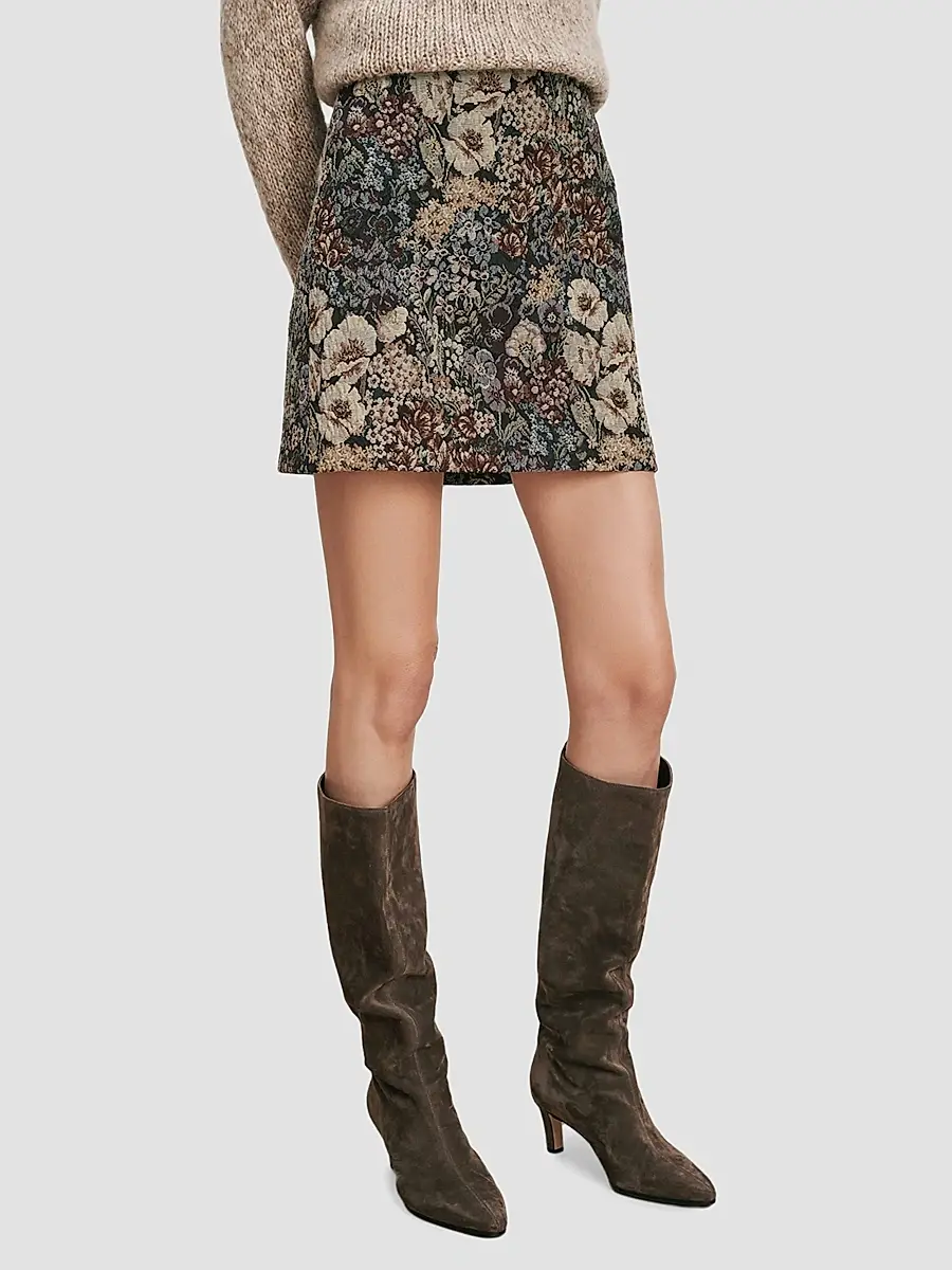Veronica Beard Women's Ohemia Mini Skirt | Thumbnail 4 Veronica Beard Women's Ohemia Mini Skirt | Thumbnail 4