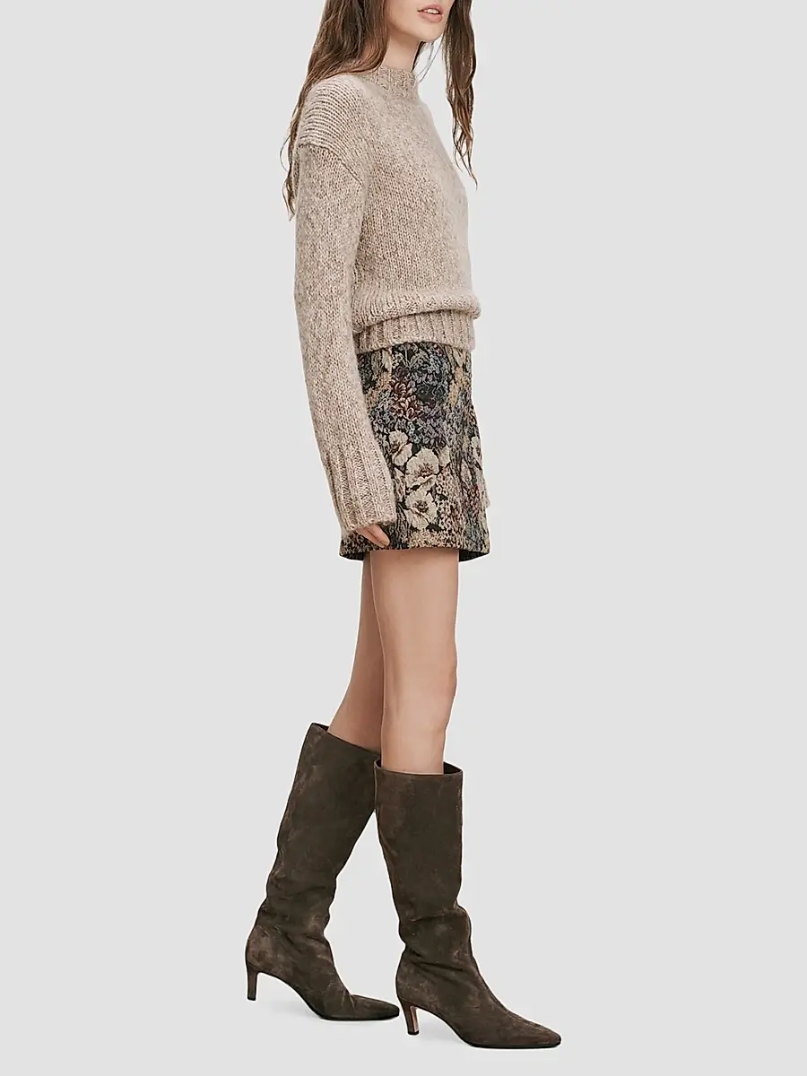 Veronica Beard Women's Ohemia Mini Skirt | Thumbnail 6 Veronica Beard Women's Ohemia Mini Skirt | Thumbnail 6