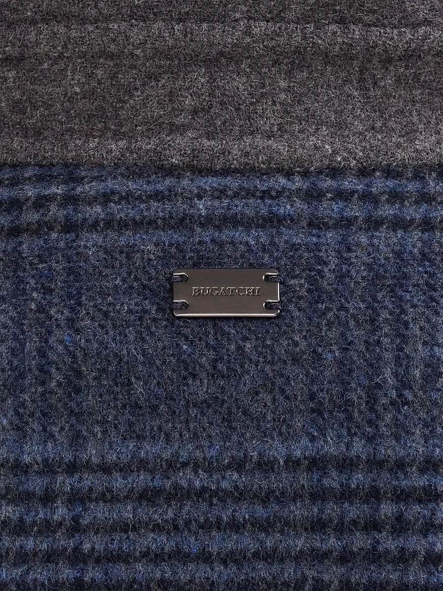 Bugatchi Men's Plaid Wool-Blend Jacket | Thumbnail 6