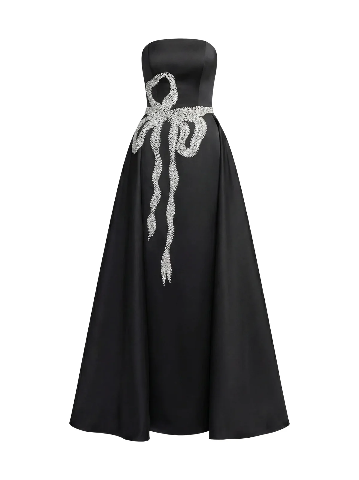 Mac Duggal Women's Evening Strapless Satin Gown